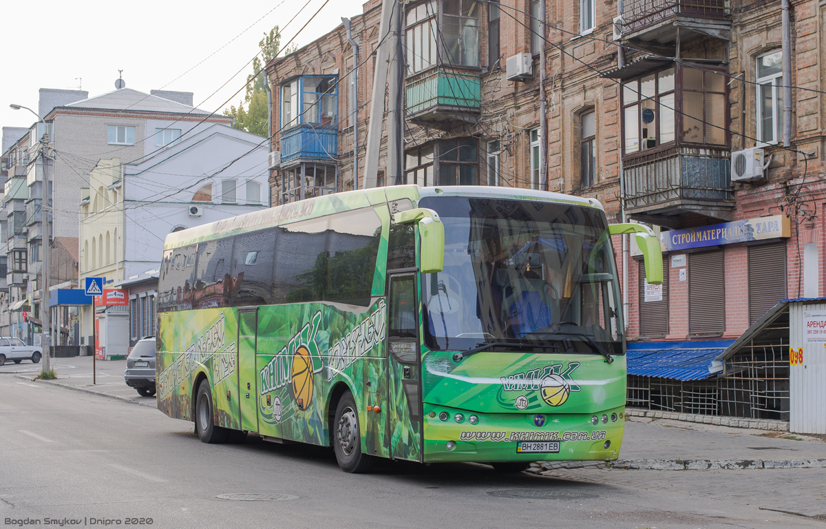 Odessa region, Temsa HD C12 sz.: BH 2881 EB