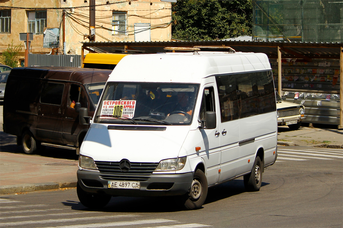 Днепропетровская область, Mercedes-Benz Sprinter W903 311CDI № AE 4897 CA