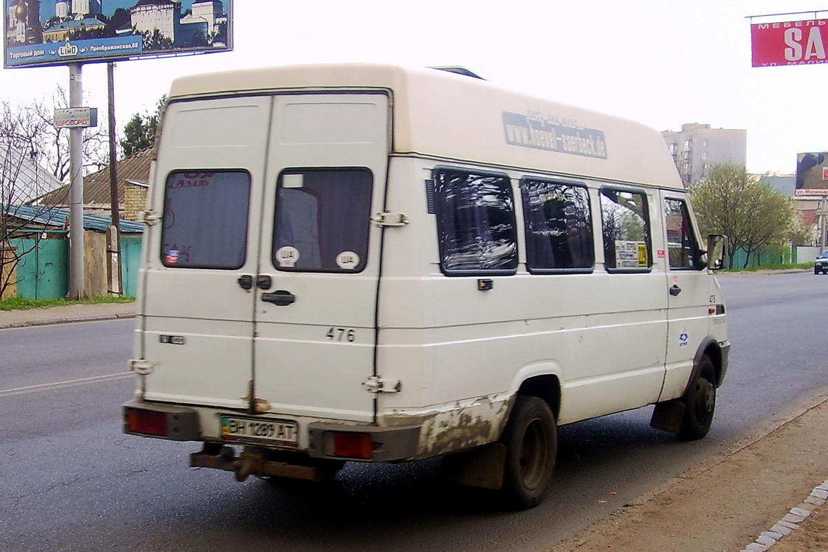 Одесская область, IVECO TurboDaily 49-10 № 476