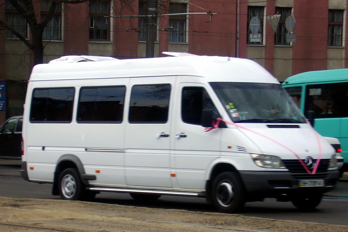 Одесская область, Mercedes-Benz Sprinter W904 416CDI № BH 3709 AI