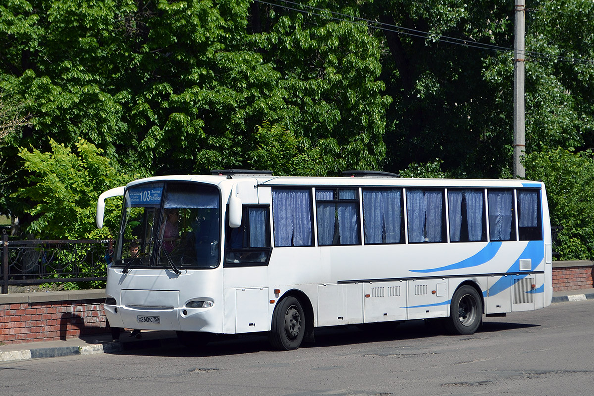 Белгородская область, КАвЗ-4238-72 № С 260 РС 750