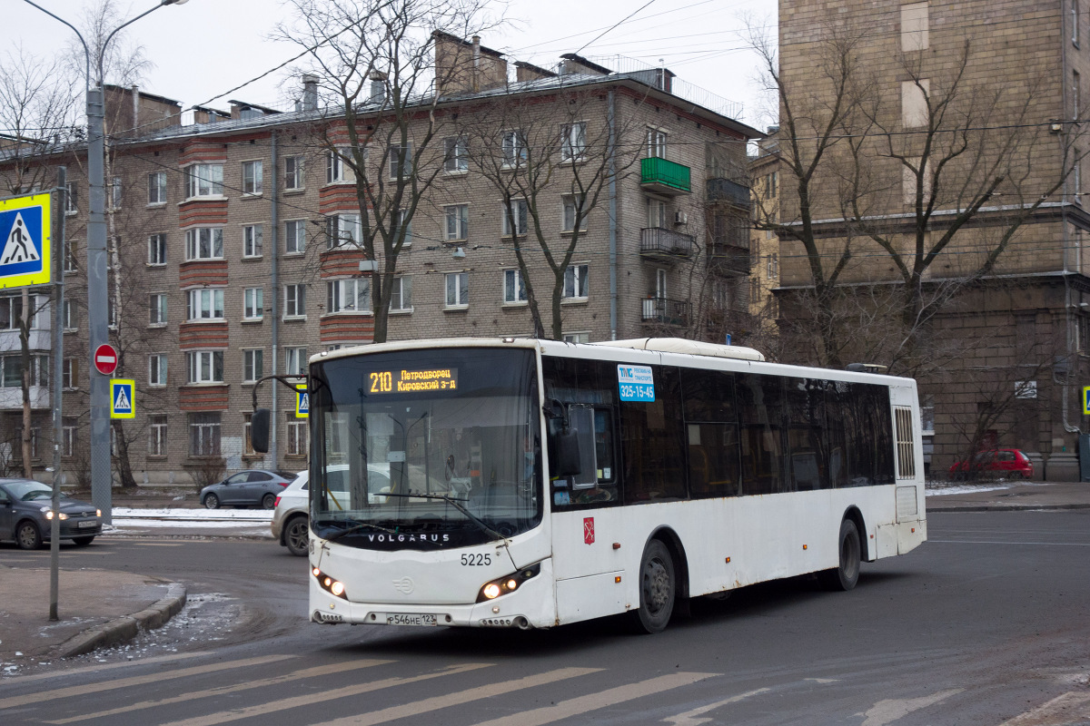 Санкт-Петербург, Volgabus-5270.05 № 5225