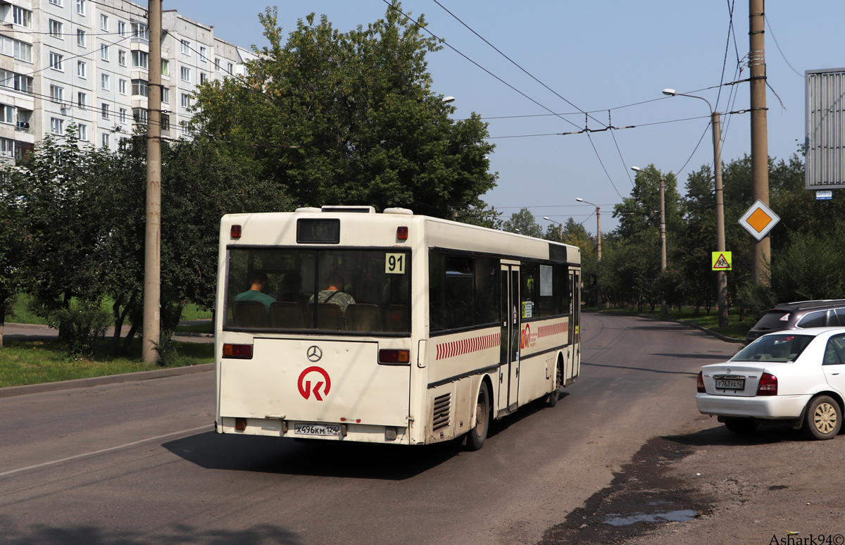 Krasznojarszki határterület, Mercedes-Benz O405 sz.: Х 496 КМ 124