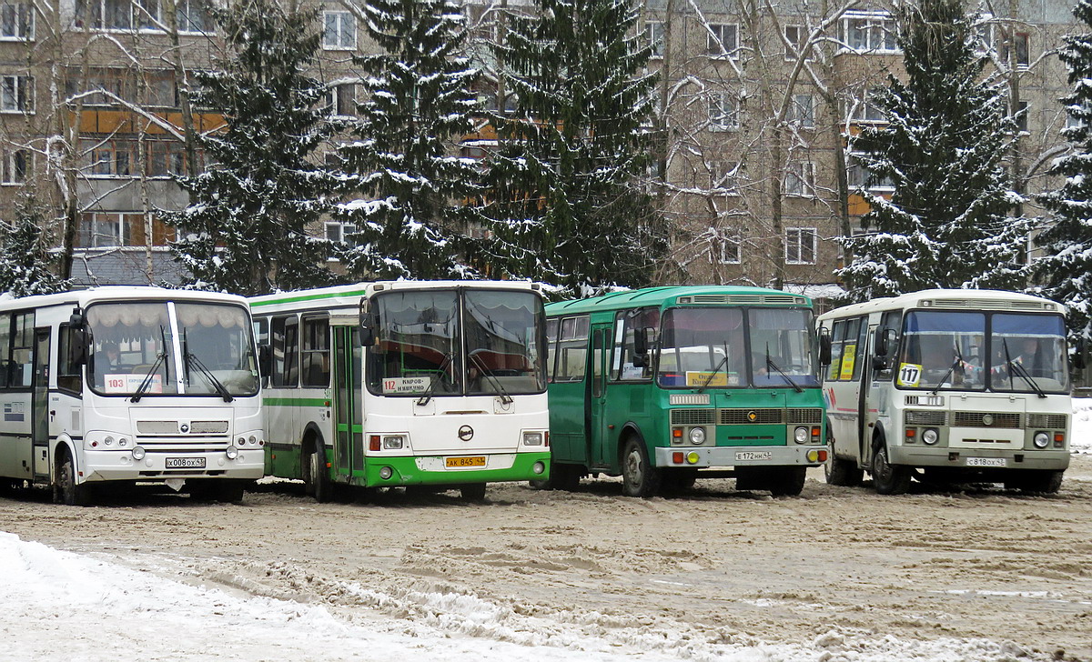 Кировская область — Автовокзалы, автостанции, конечные остановки