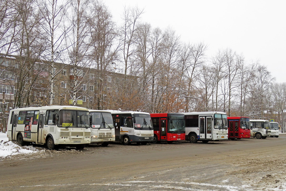 Кировская область — Автовокзалы, автостанции, конечные остановки