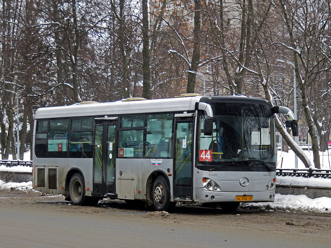 Кировская область, Higer KLQ6891GA № АК 242 43