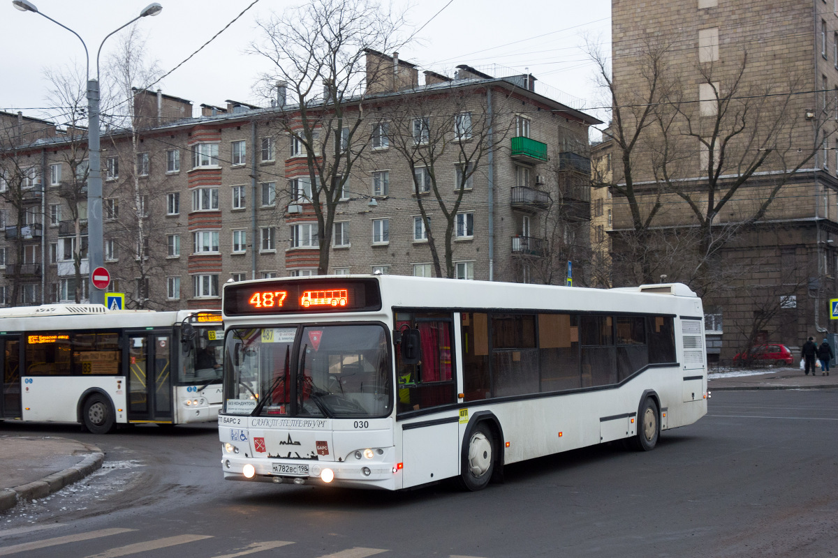 Санкт-Петербург, ЛиАЗ-5292.65 № 336; Санкт-Петербург, МАЗ-103.486 № 030