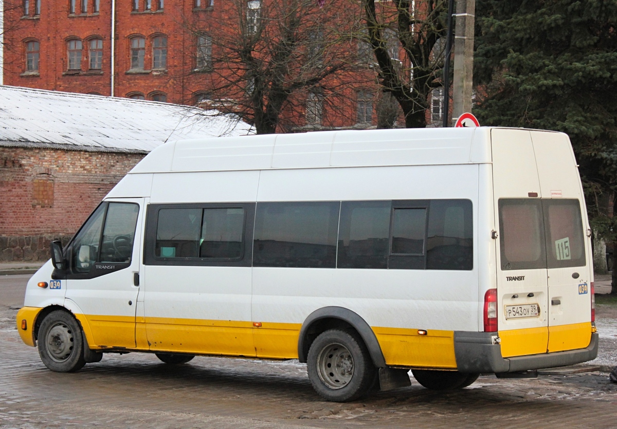 Калининградская область, Ford Transit № 039