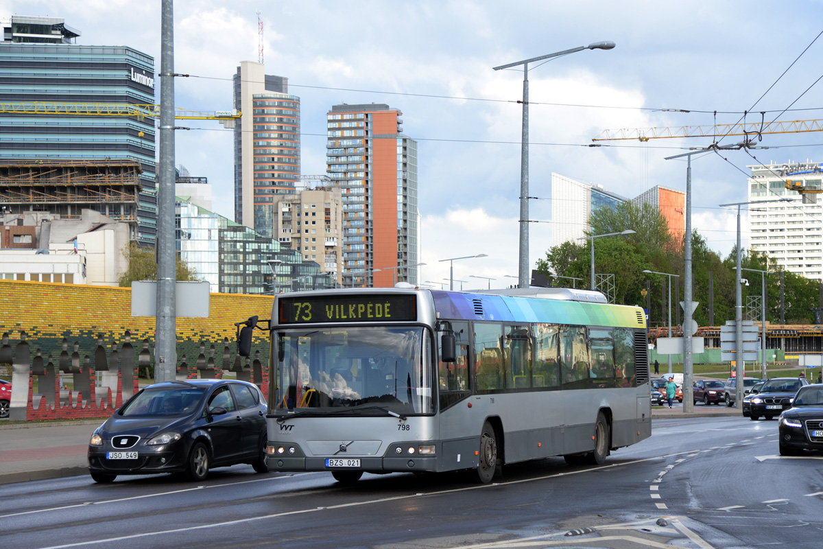 Литва, Volvo 7700 № 798