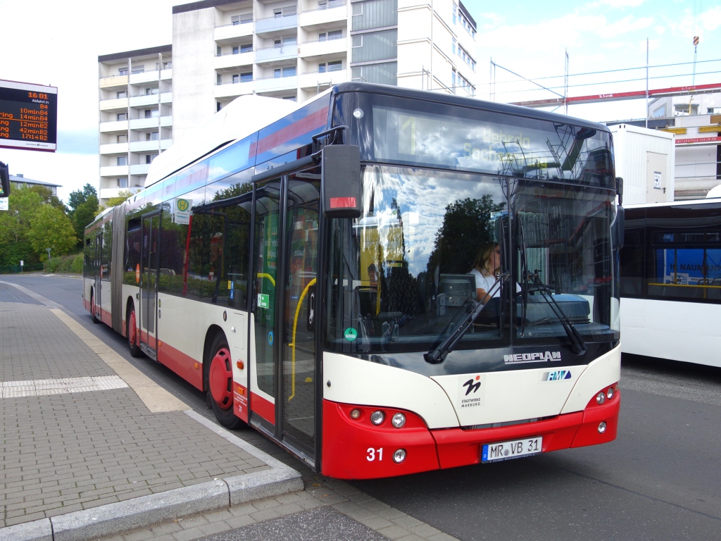 Гессен, Neoplan 489 N4521/3 Centroliner Evolution № 31