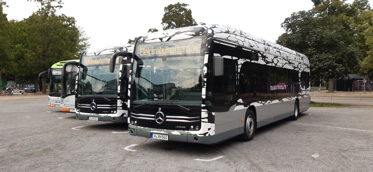 Нижняя Саксония, Mercedes-Benz eCitaro № 9503