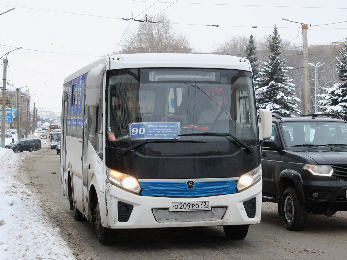 Кировская область, ПАЗ-320405-04 "Vector Next" № О 209 РО 43