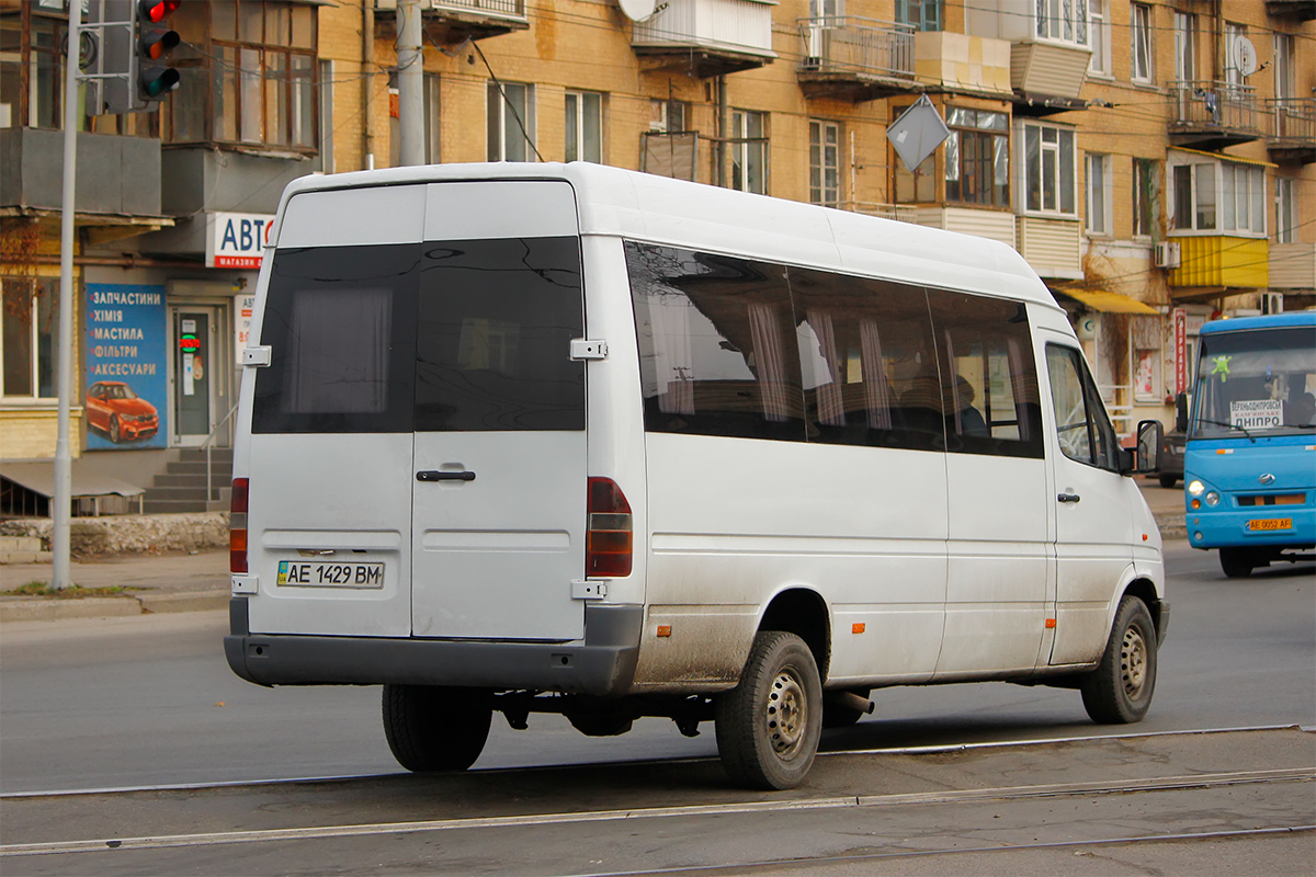 Dnepropetrovsk region, Mercedes-Benz Sprinter W903 310D # AE 1429 BM