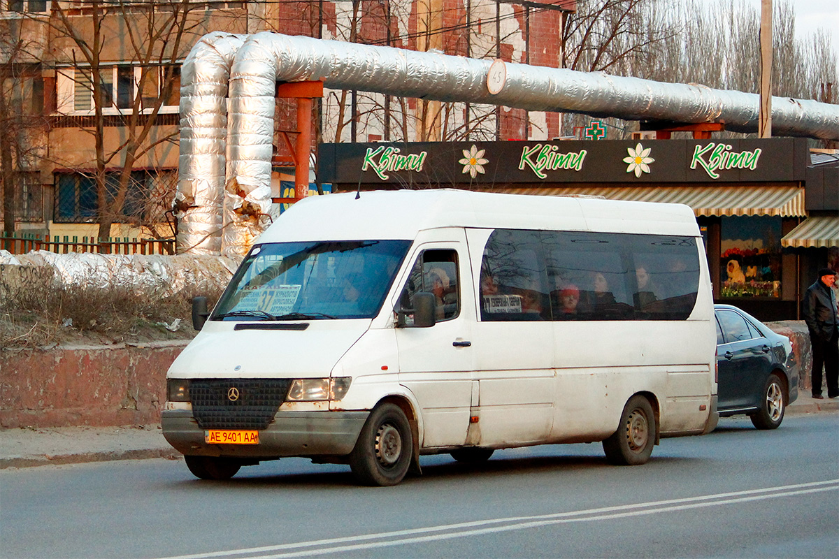 Днепропетровская область, Mercedes-Benz Sprinter W903 312D № AE 9401 AA