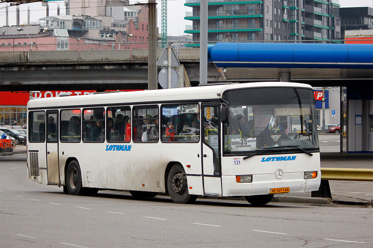 Obwód dniepropetrowski, Mercedes-Benz O345 Nr 131