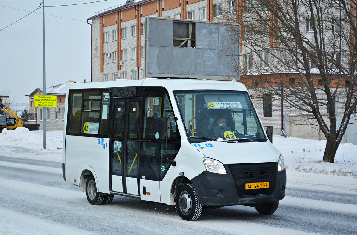 Тюменская область, Луидор-2250DS (ГАЗ Next) № АС 241 72