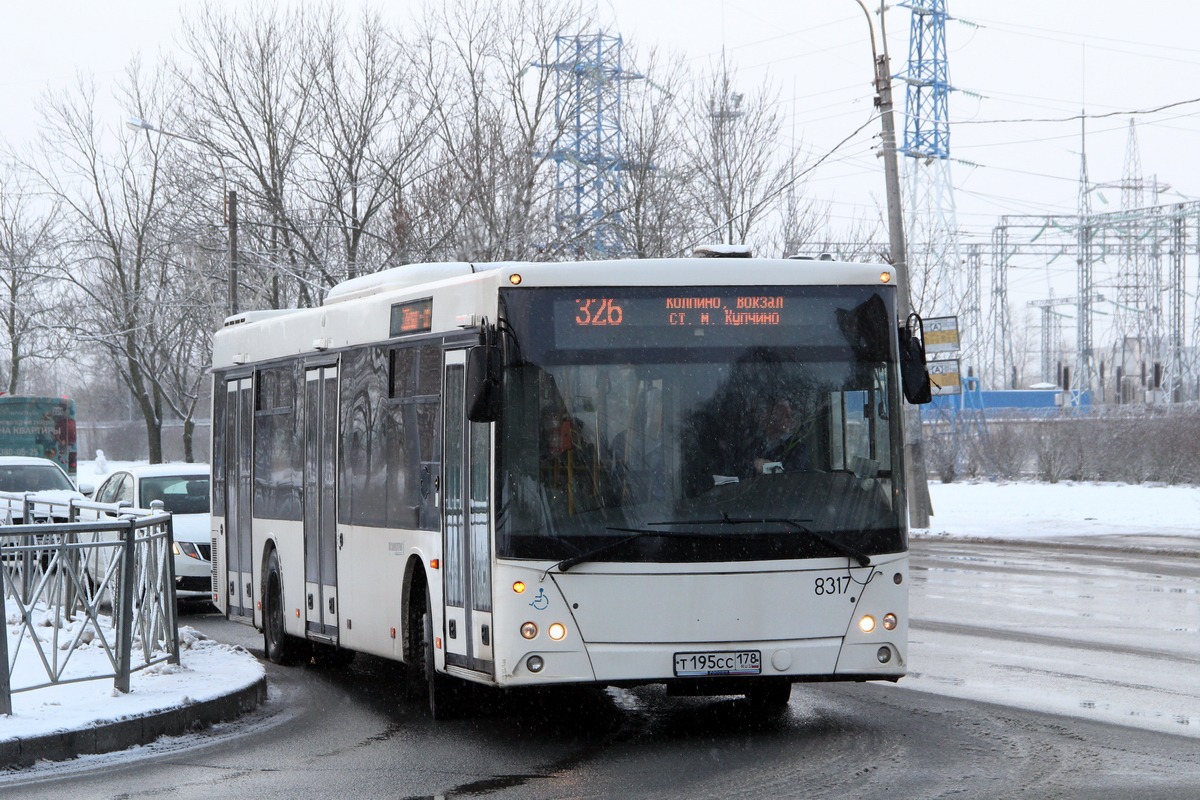 Санкт-Петербург, МАЗ-203.085 № 8317