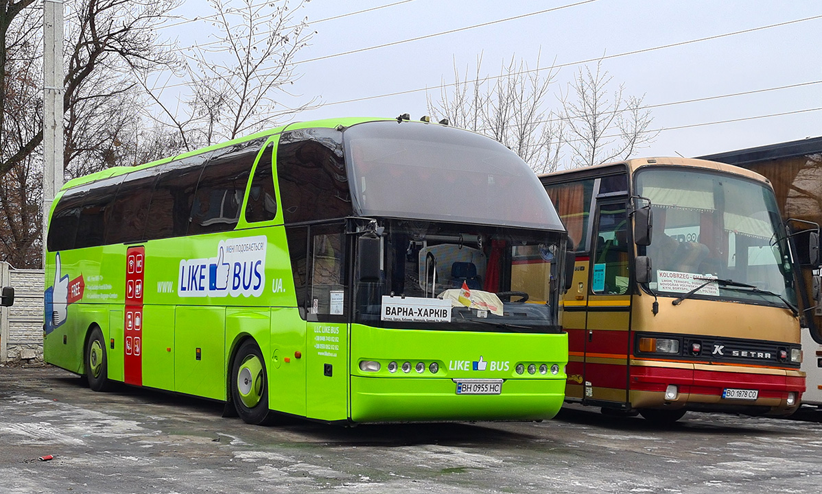 Одесская область, Neoplan N516SHD Starliner № BH 0955 HC