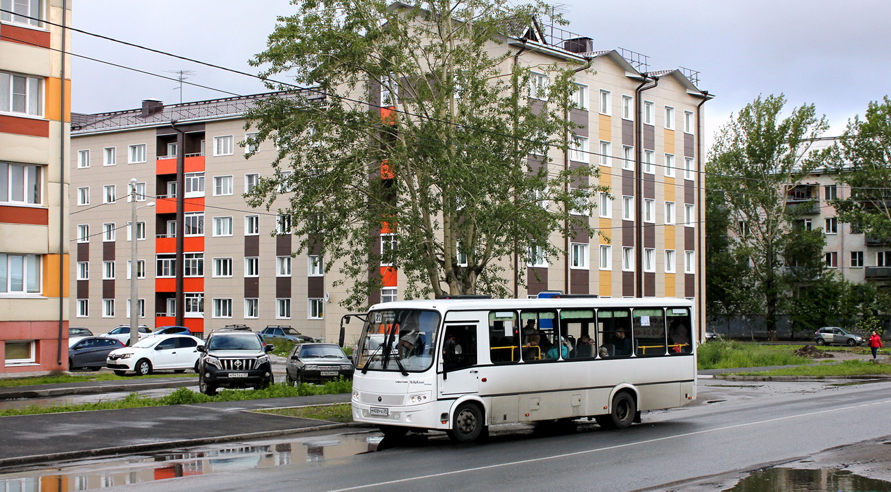 Архангельская область, ПАЗ-320414-05 "Вектор" (1-2) № М 408 РА 29