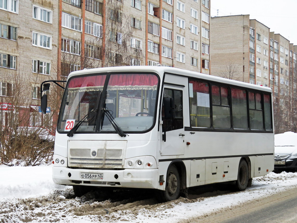 Кировская область, ПАЗ-320402-05 № О 056 РР 43