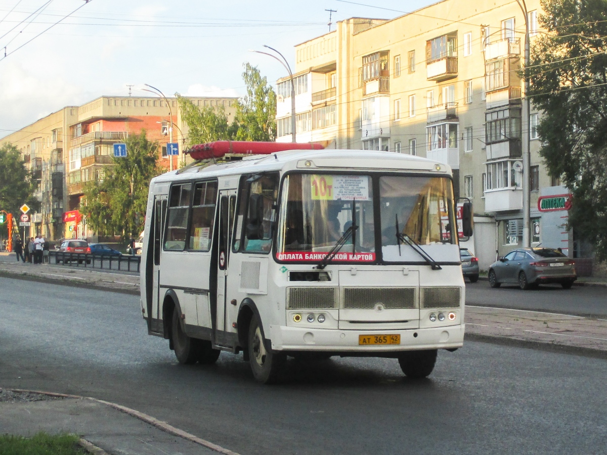 Кемеровская область - Кузбасс, ПАЗ-32054 № 105