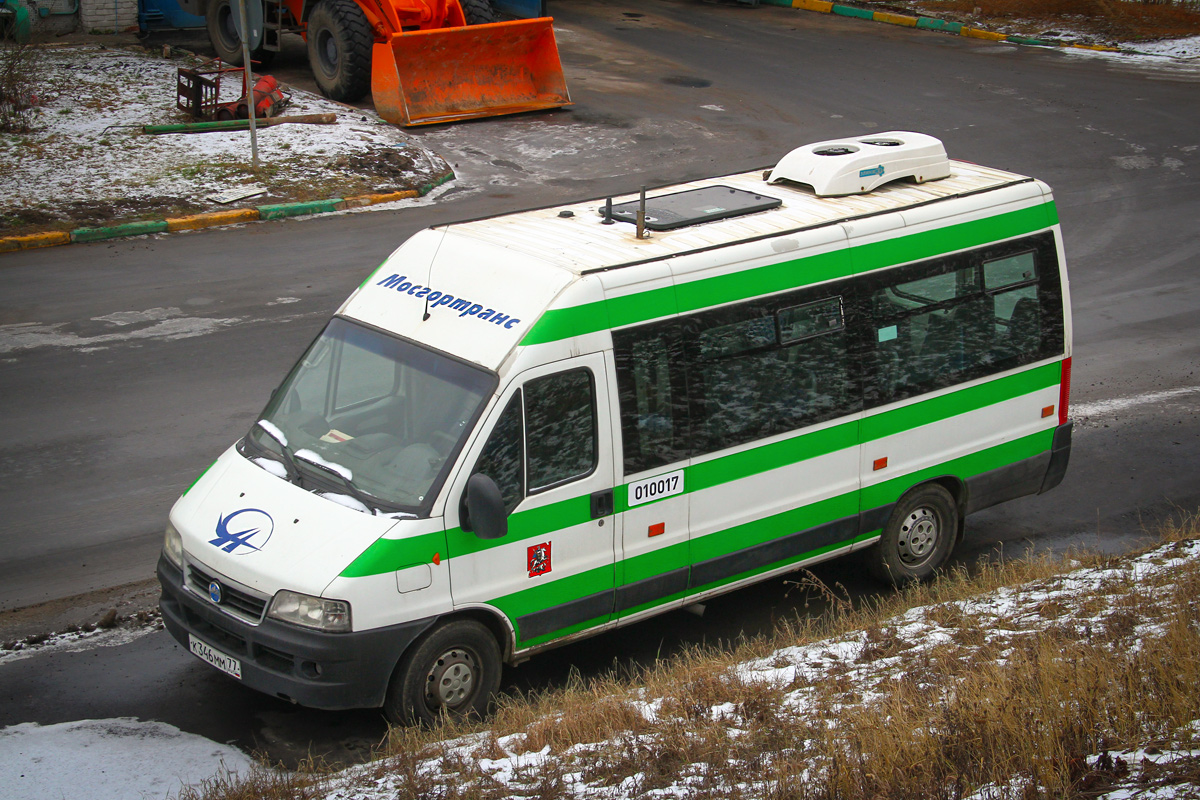 Москва, FIAT Ducato 244 CSMMC-RLL, -RTL № 010017