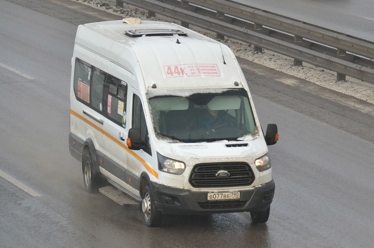 Московская область, Ford Transit FBD [RUS] (X2F.ESG.) № В 077 ВЕ 790