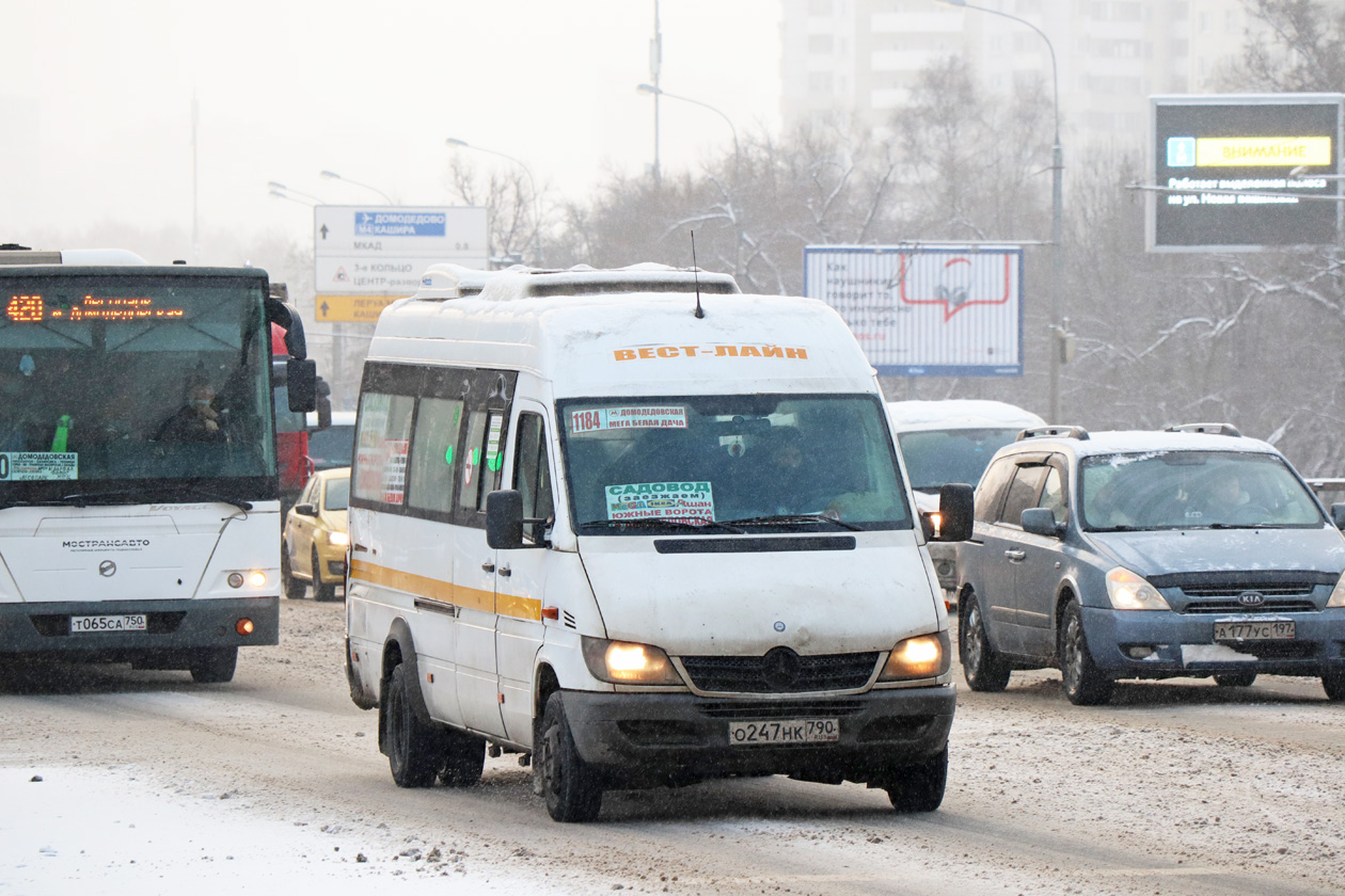 Московская область, Луидор-223237 (MB Sprinter Classic) № О 247 НК 790