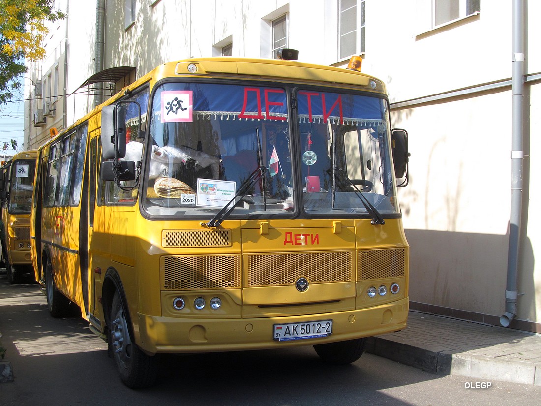 Витебская область, ПАЗ-Р 4234-70 № АК 5012-2