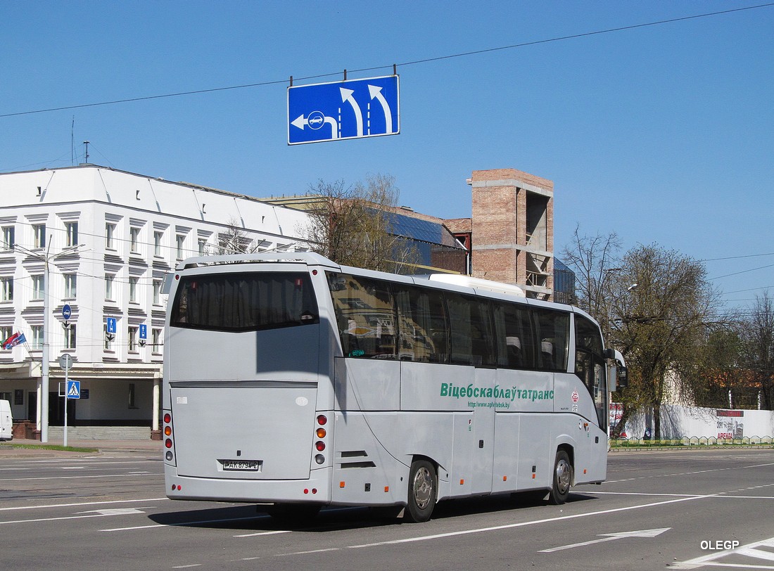 Vitebsk region, MAZ-251.062 Nr. 023159