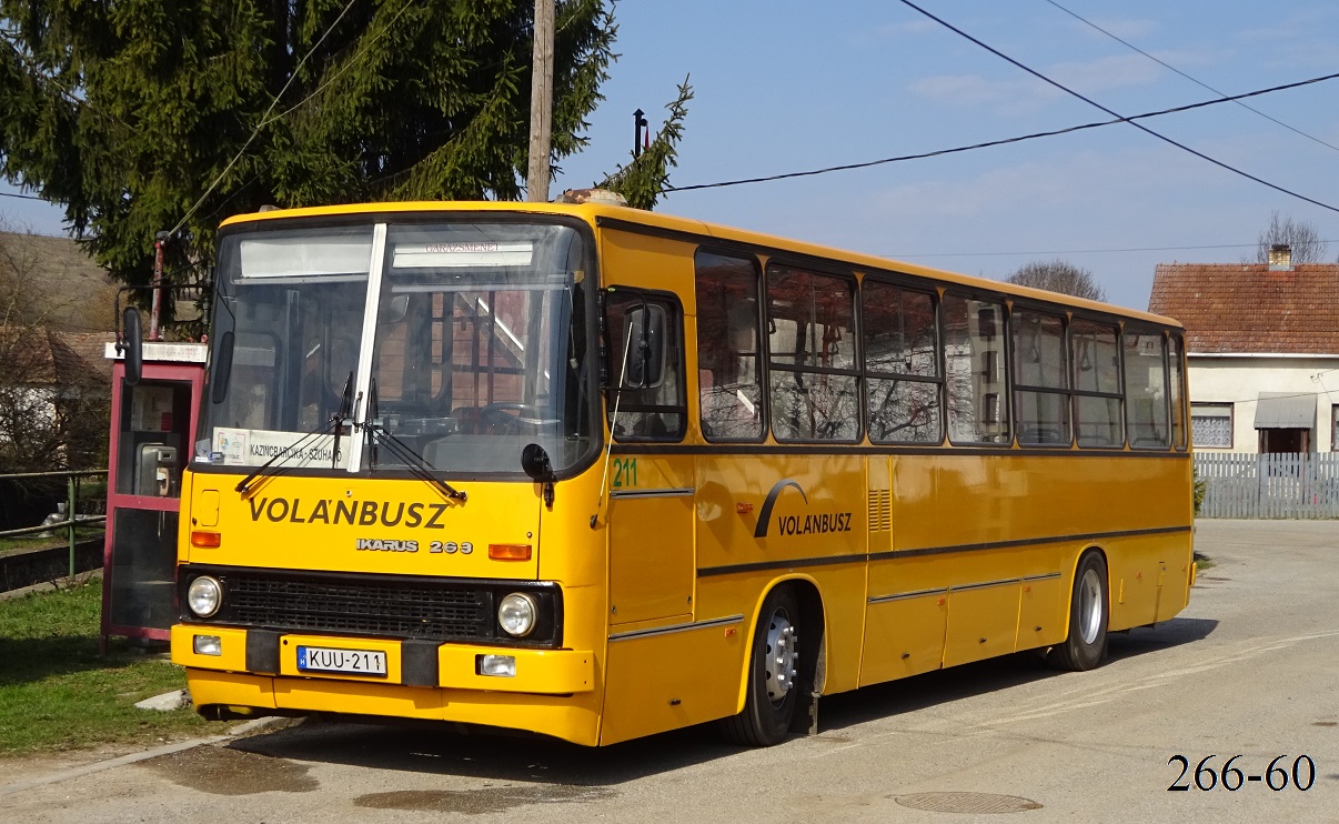 Hungary, Ikarus 263.11 # KUU-211