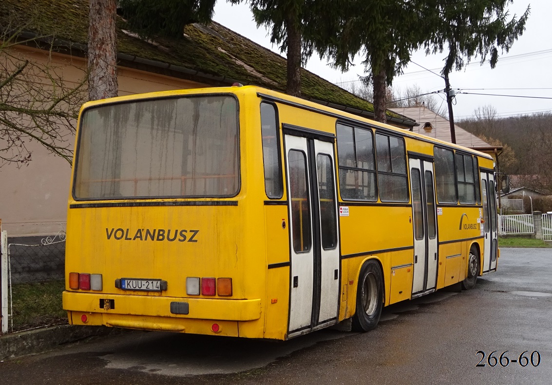 Hungary, Ikarus 263.11 # KUU-214