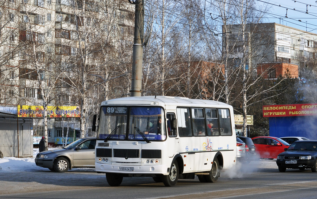 Омская область, ПАЗ-32054 № 2804