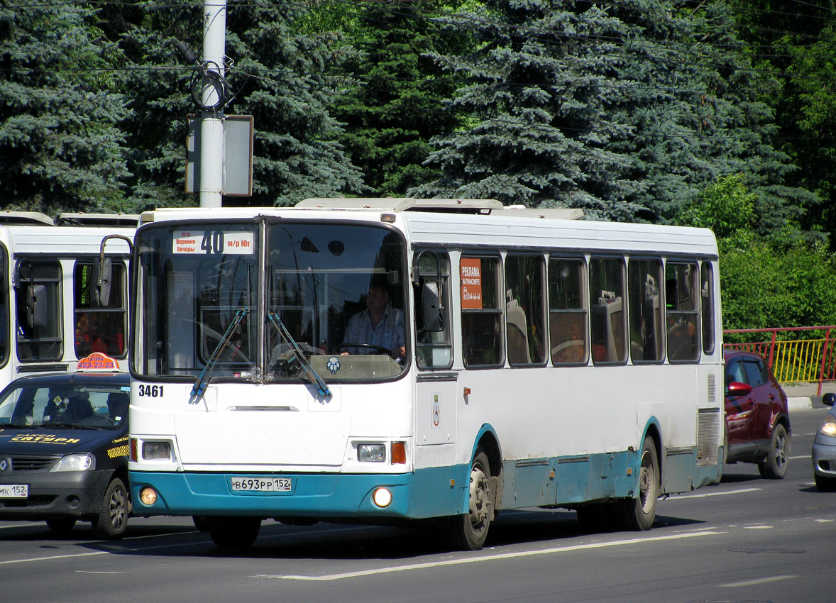 Нижегородская область, ЛиАЗ-5256.26 № 63461