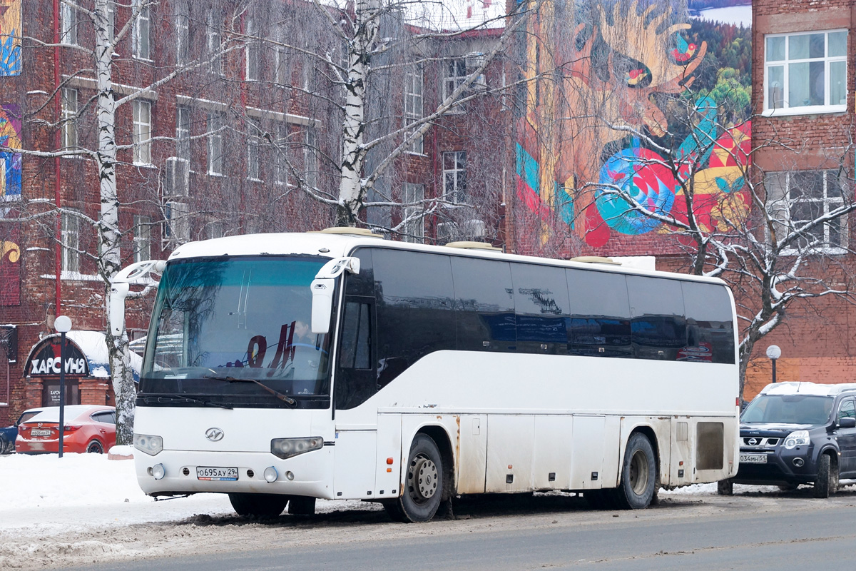 Архангельская область, Higer KLQ6119TQ № О 695 АУ 29
