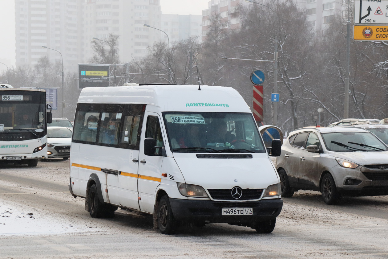 Московская область, Луидор-223203 (MB Sprinter Classic) № М 496 ТЕ 777