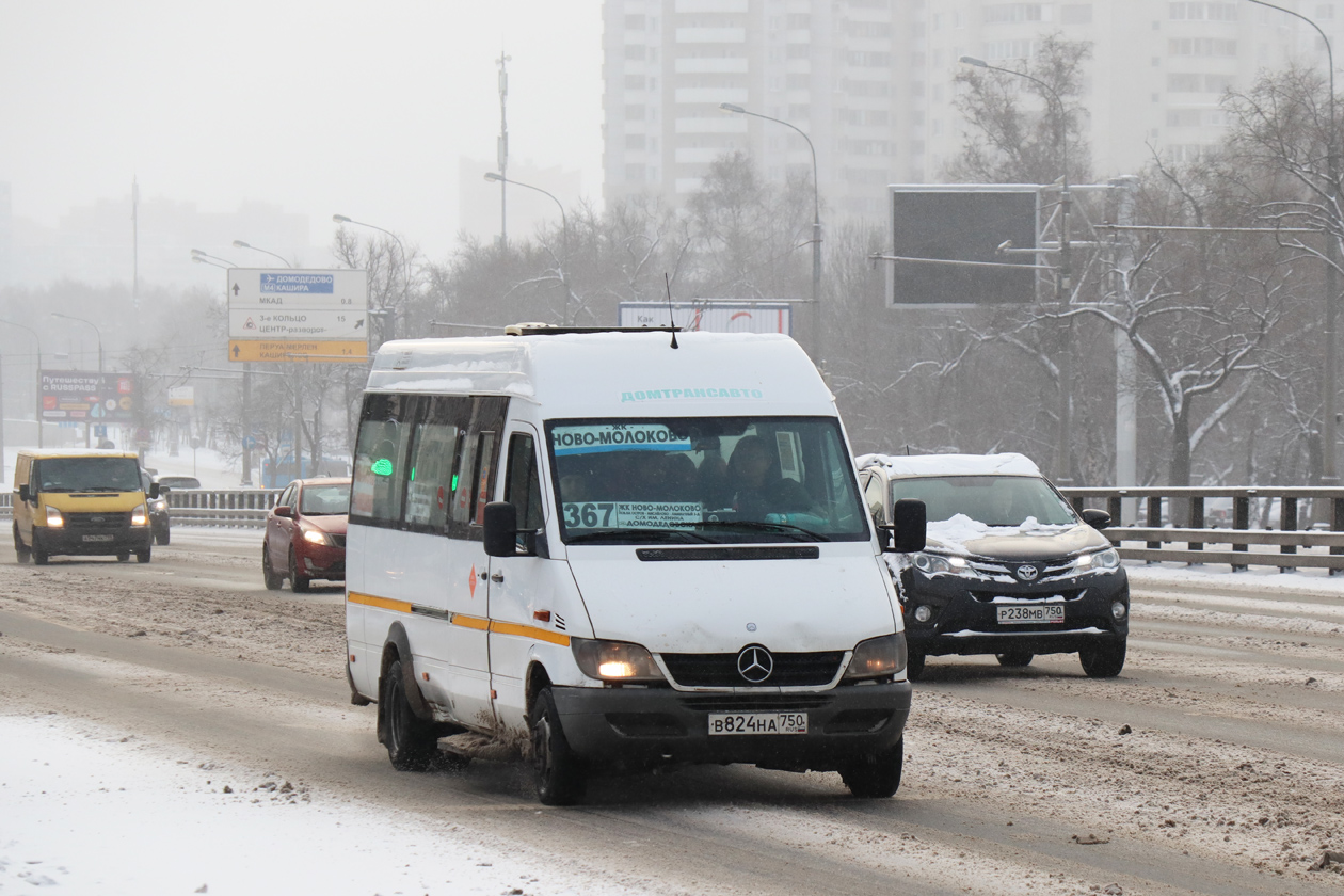 Московская область, Луидор-223203 (MB Sprinter Classic) № В 824 НА 750