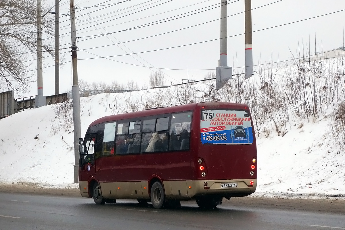 Саратовская область, ПАЗ-225602 № А 963 ХВ 164