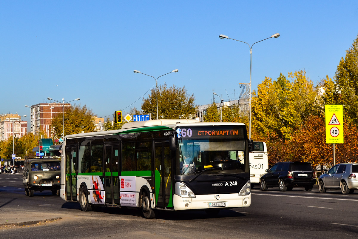 Астана, Irisbus Citelis 12M № A249