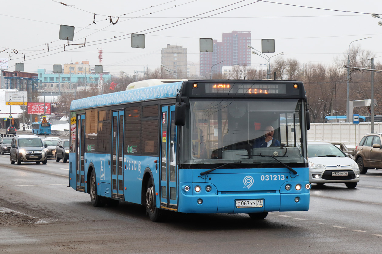 Москва, ЛиАЗ-5292.22 (2-2-2) № 031213