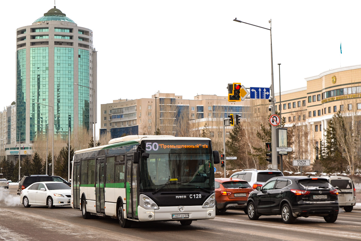 Astana, Irisbus Citelis 12M № C128