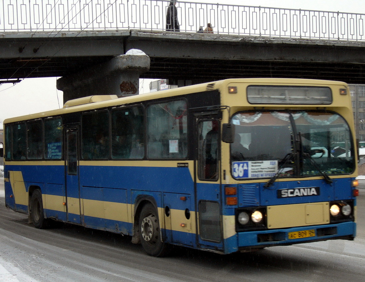 Красноярський край, Scania CR112 № АС 809 24