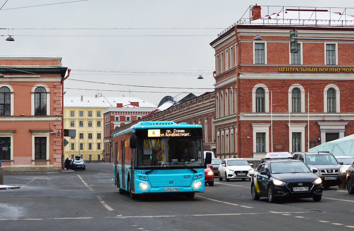 Санкт-Петербург, ЛиАЗ-5292.65 № 5371