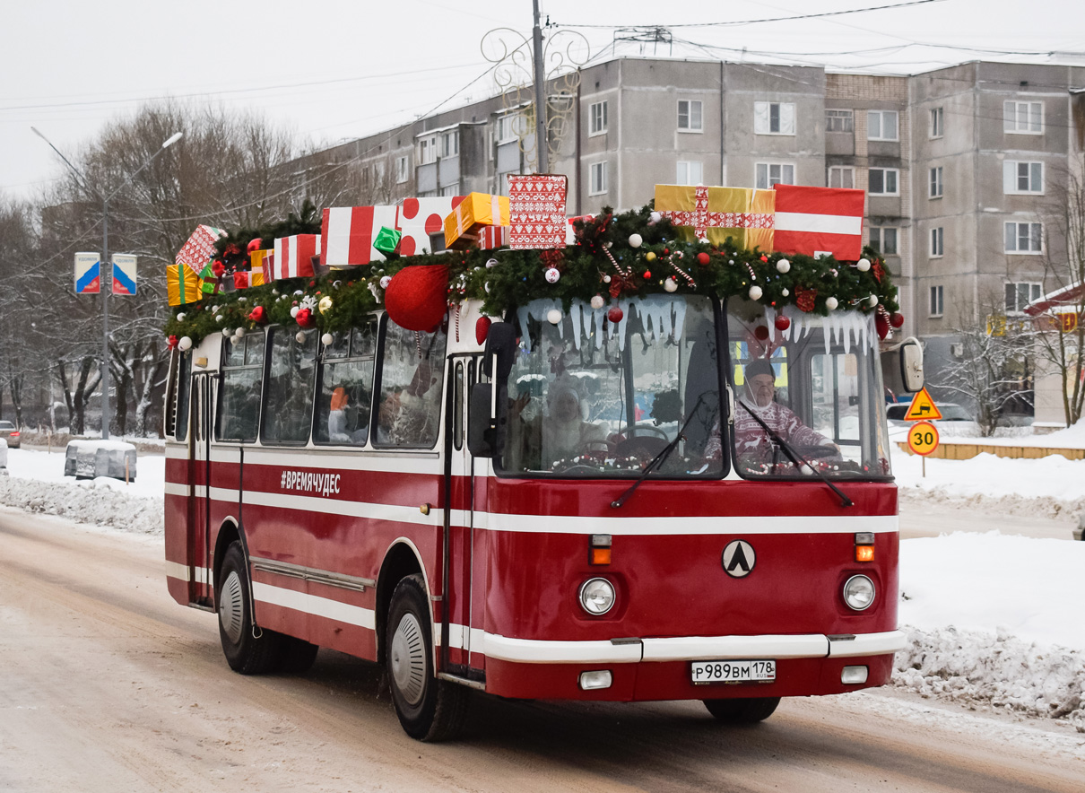 Санкт-Петербург, ЛАЗ-695Н № Р 989 ВМ 178