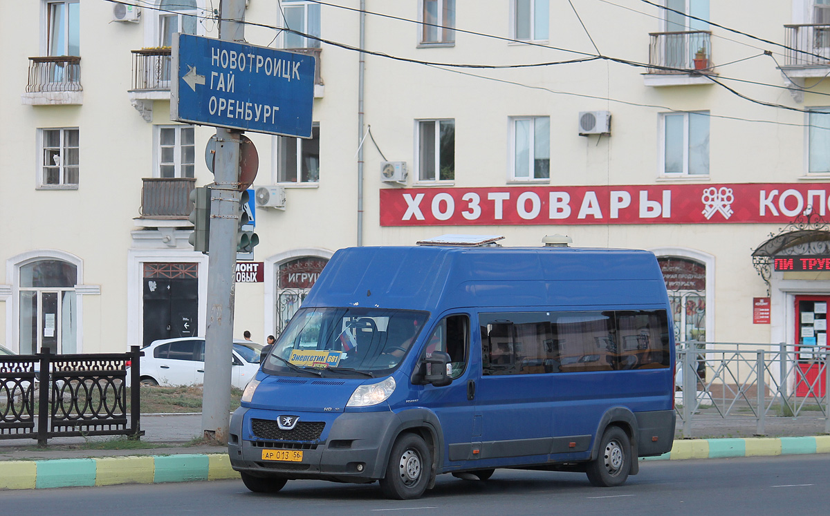 Оренбургская область, IRITO Boxer L4H3 (X9X) № АР 013 56