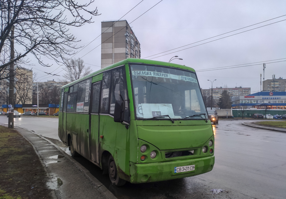 Киев, I-VAN A07A1 № CB 3431 CB