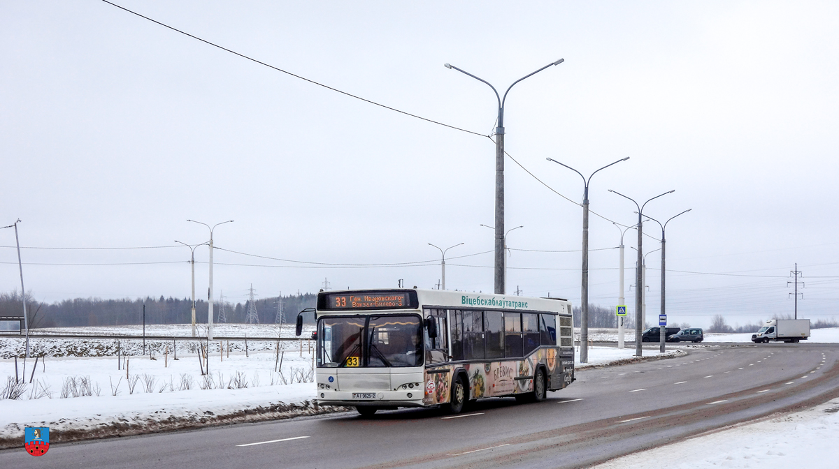 Vitebsk region, MAZ-103.485 № 011444