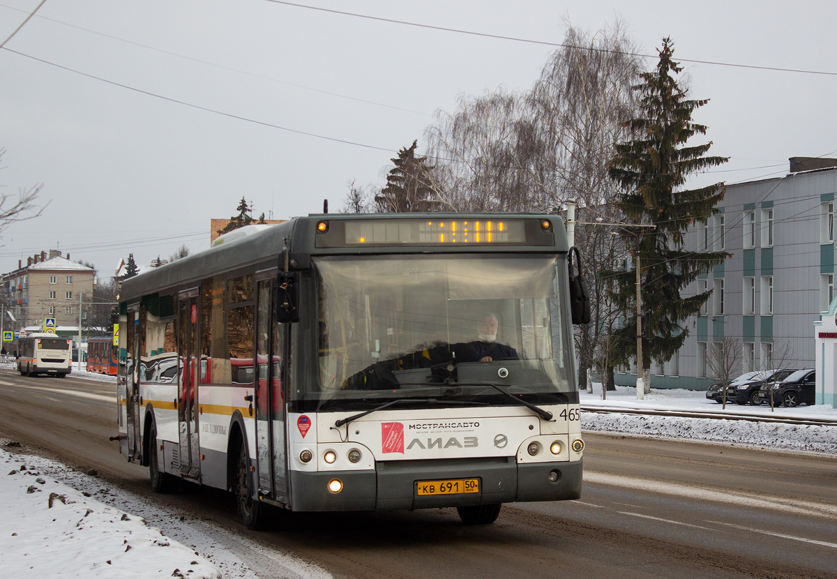 Московская область, ЛиАЗ-5292.60 № 4658