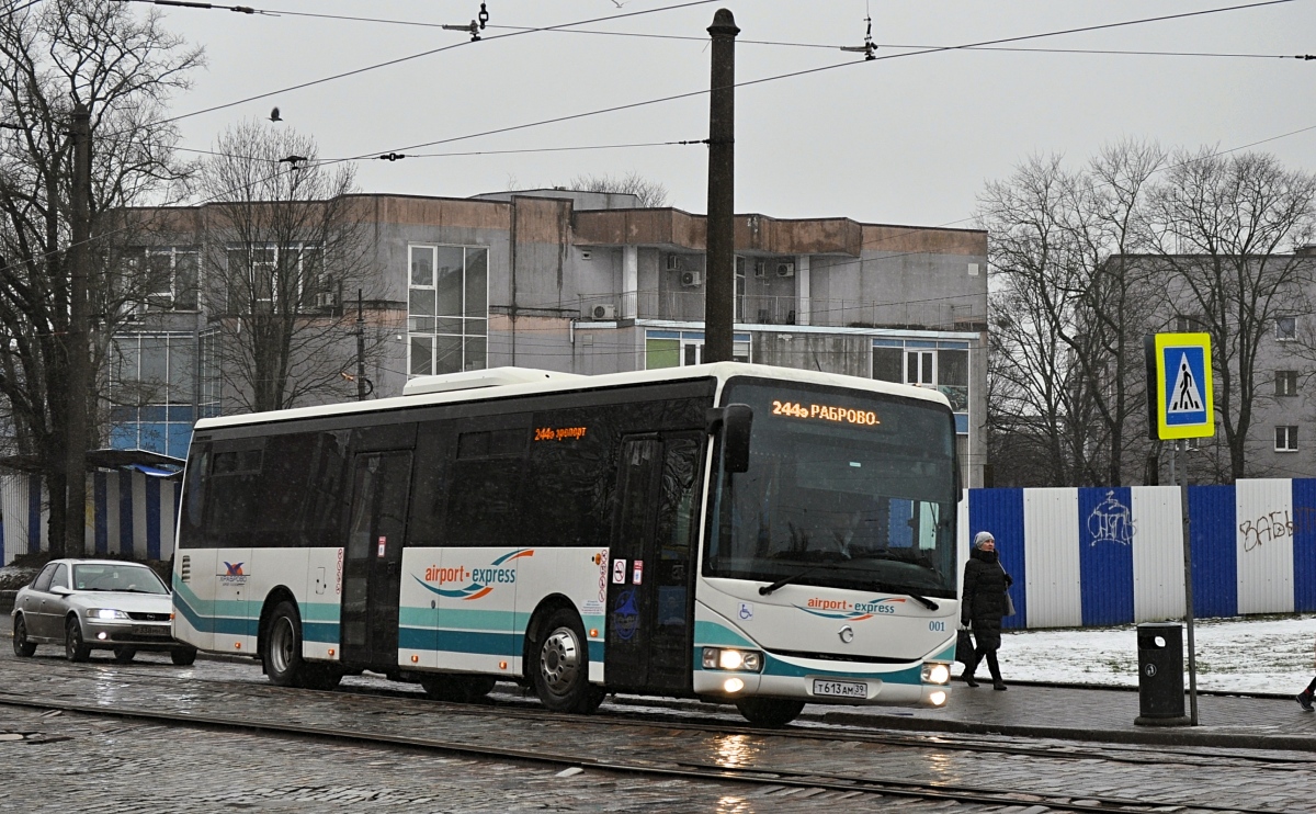 Калининградская область, Irisbus Crossway LE 12M № 001