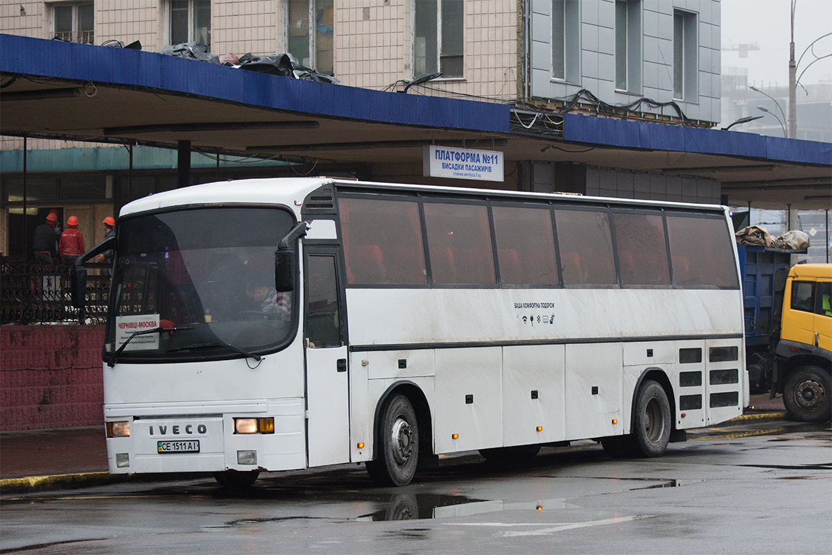 Черновицкая область, CIMT Lorraine 300 GTS II № CE 1511 AI — Фото —  Автобусный транспорт